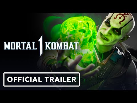 Mortal Kombat 1 – Official Quan Chi Gameplay Trailer