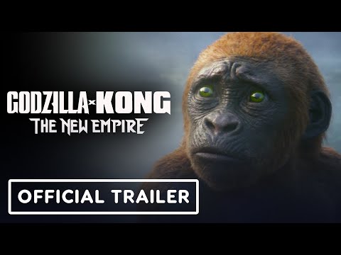 Godzilla x Kong: The New Empire – Official Trailer (2024) Rebecca Hall, Brian Tyree Henry