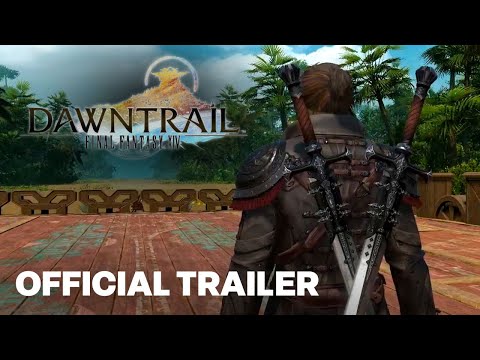 FINAL FANTASY XIV: DAWNTRAIL – Dungeon Crawl Trailer