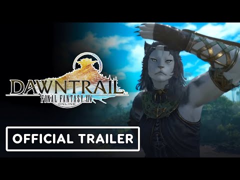 Final Fantasy XIV: Dawntrail – Official New Race ‘Female Hrothgar’ Trailer