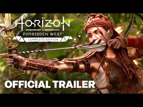 Horizon Forbidden West Complete Edition | NVIDIA DLSS 3, Reflex, DLAA – Official PC Reveal Trailer