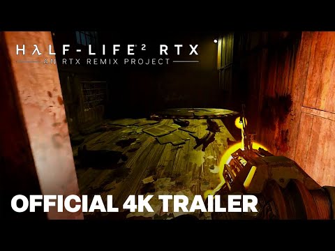 Half Life 2 RTX An RTX Remix Project Ravenholm Official Trailer | CES 2024