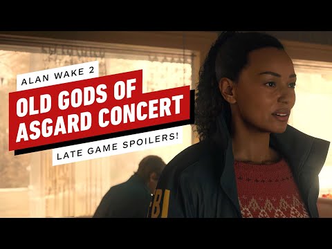 Alan Wake 2 – “Dark Ocean Summoning” Full Gameplay Sequence