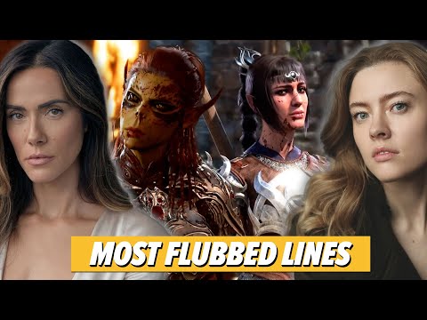 Baldur’s Gate 3 Actors Share Their Most-Flubbed Lines
