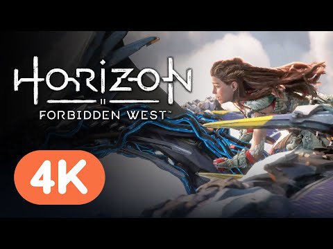 Horizon Forbidden West – Official Nvidia DLSS 3, Reflex, DLAA Trailer (4K) | CES 2024