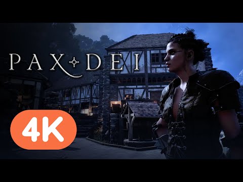 Pax Dei Nvidia DLSS 3 – Official Trailer (4K) | CES 2024