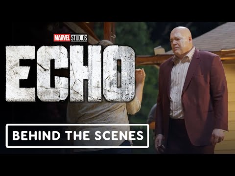 Marvel Studios’ Echo – Official ‘The Legendary Kingpin’ Clip (2024) Alaqua Cox, Vincent D’Onofrio