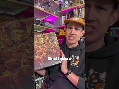 YOU can pre-order this STREET FIGHTER 6 VINYL directly from IGN! #streetfighter #music #vinyl #art