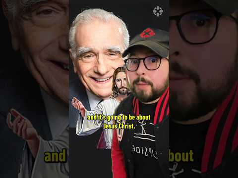 Martin Scorsese’s next film will be about Jesus Christ! #martinscorsese #jesuschrist #movie #film