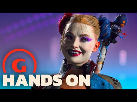 We’re Still Not Sure About Suicide Squad: Kill the Justice League | GameSpot Hands-On Preview