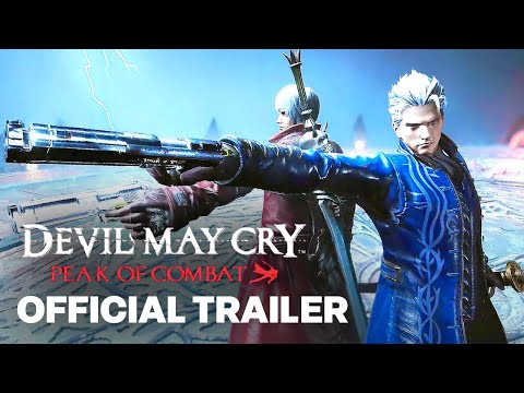 Devil May Cry: Peak Of Combat | Official Cinematic Launch Trailer