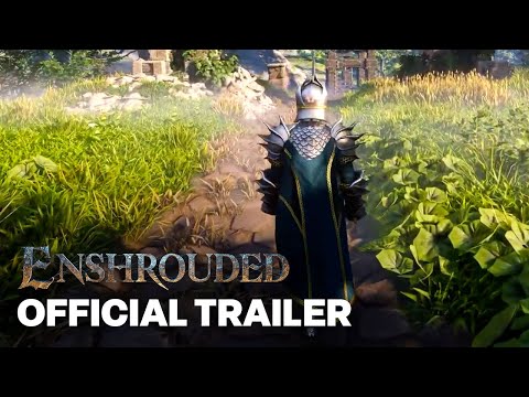 Enshrouded | 4K NVIDIA DLSS 2 Comparison Trailer