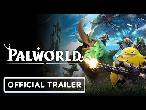 Palworld – Official Early Access Release Date Trailer (Pokemon-Like Shooter Game)