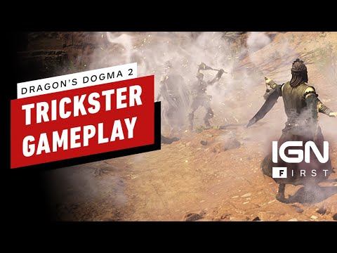 Dragon’s Dogma 2: Trickster Vocation Breakdown – IGN First