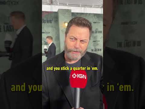 1 year later, Nick Offerman wins the Emmy for his performance in The Last of Us! #thelastofus #hbo