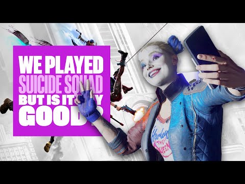 We Played Suicide Squad: Kill the Justice League – but is it any good?