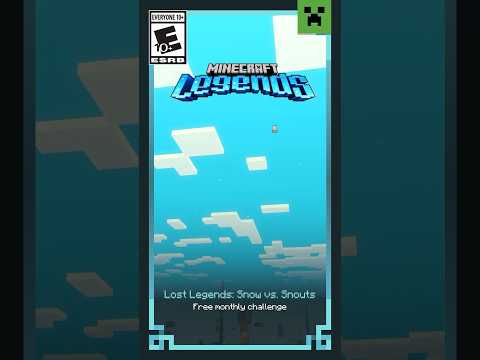 Lost Legends: Snow vs Snouts