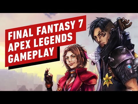 Apex Legends x Final Fantasy 7 Rebirth Event Gameplay & Cosmetics Showcase