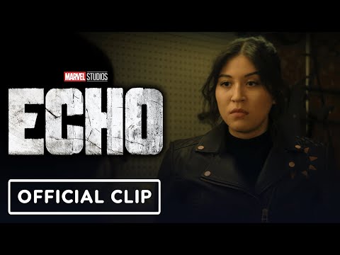 Marvel Studios’ Echo – Official ‘Bonnie and Maya Reunite’ Clip (2024) Alaqua Cox, Devery Jacobs