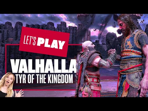 Let’s Play God of War Ragnarök: Valhalla – TYR OF THE KINGDOM! God of War Ragnarök: Valhalla on PS5