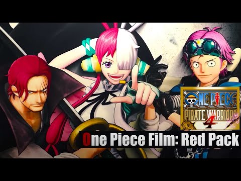 ONE PIECE: PIRATE WARRIORS 4 – One Piece Film: Red Pack – DLC Character Pack 5 Trailer