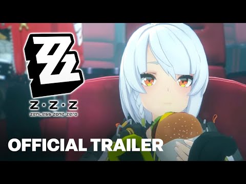 Zenless Zone Zero – Anby Character Demo Trailer | “Thunderbolt Silhouette”