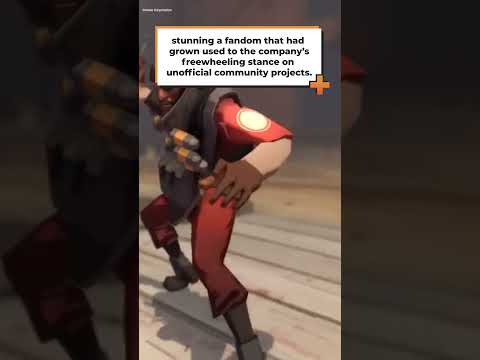Given Valve’s historic acceptance of fan games, this is a shock.