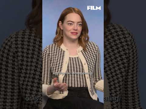We chatted with Emma Stone about what it’s like to work with Yorgos Lanthimos.