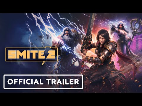 SMITE 2 – Official Announcement Trailer