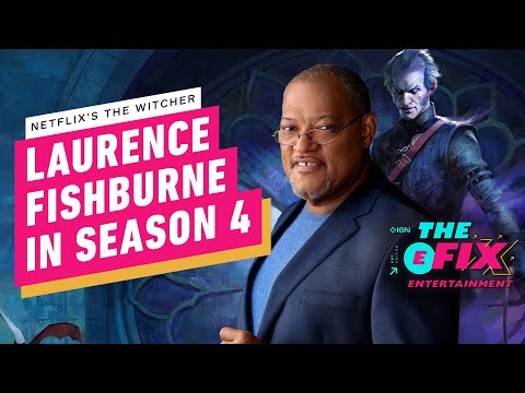 The Witcher S4 Casts Laurence Fishburne as Fan-Favorite Character – IGN The Fix: Entertainment