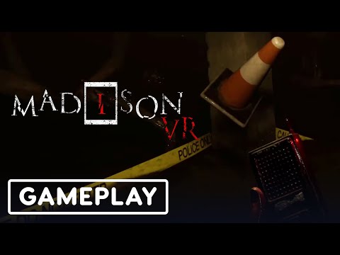 MADiSON VR – Official Gameplay Trailer
