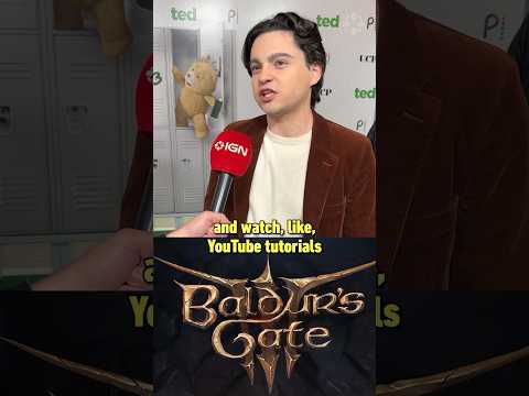 Ted star Max Burkholder logged 180 hours in Baldur’s Gate 3. #ted #maxburkholder #baldursgate3 #dnd