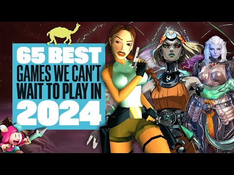 65 Most Anticipated Games Of 2024 (According To Eurogamer) – 65 BEST UPCOMING 2024 GAMES!