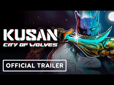 Kusan: City of Wolves – Official Announcement Trailer