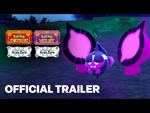 Pecharunt Awakens! The Hidden Treasure of Area Zero Trailer
