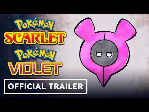 Pokemon Scarlet & Violet: The Hidden Treasure of Area Zero – The Untold Story of Pecharunt Trailer