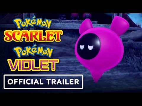 Pokemon Scarlet & Pokemon Violet: The Hidden Treasure of Area Zero – Official Pecharunt Trailer
