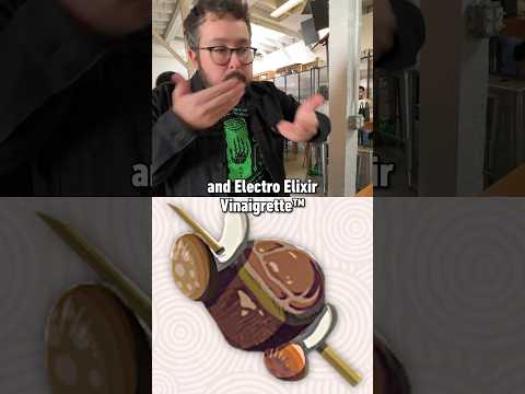 Making Zelda food IRL