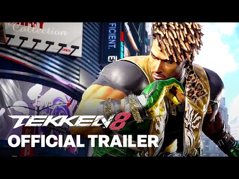 TEKKEN 8 – Eddy Gordo DLC Season Pass Character Reveal 1 Trailer