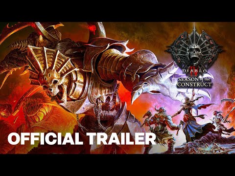 Diablo 4 – Official Season Of The Construct Cinematic Reveal Trailer
