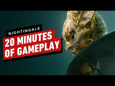 Nightingale – Exclusive 20 Minutes of Gameplay