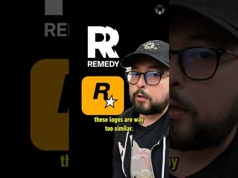 Take-Two Interactive says Remedy Entertainment’s new logo is too similar to Rockstar Games. #gta