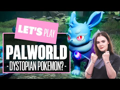PALWORLD Review Stream – Is It Monster Hunter x Pokemon?
