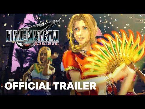 FINAL FANTASY VII REBIRTH – Gold Saucer Glitter Globe Trailer