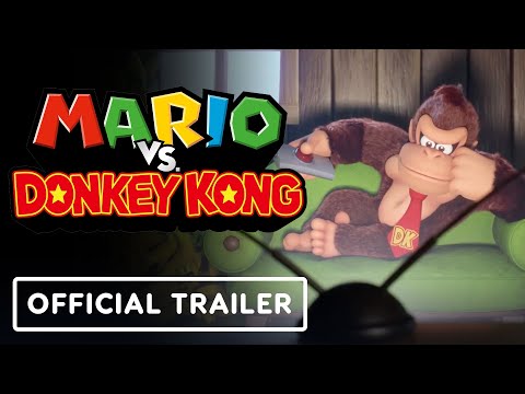 Mario vs. Donkey Kong – Official Cinematic Trailer