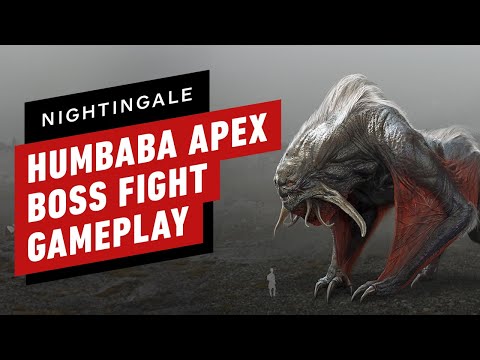 Nightingale – Exclusive Apex Creature Humbaba Gameplay