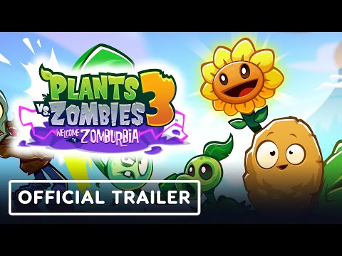 Plants vs. Zombies 3: Welcome to Zomburbia – Official Trailer