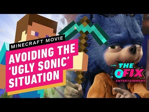 Minecraft Movie Director Wants to Avoid an ‘Ugly Sonic’ Situation – IGN The Fix: Entertainment