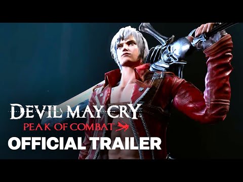 Devil May Cry: Peak Of Combat OST – “Fire Inside” Full Version Official Music Video