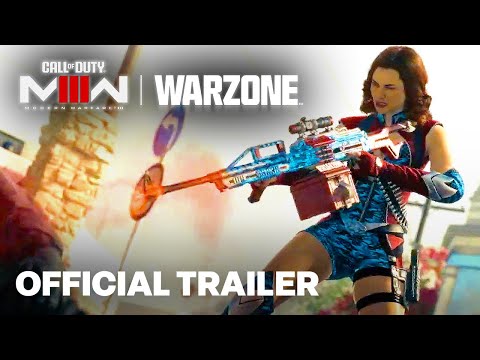 Warzone & Modern Warfare III x The Boys – A-Train and Firecracker NSFW Trailer